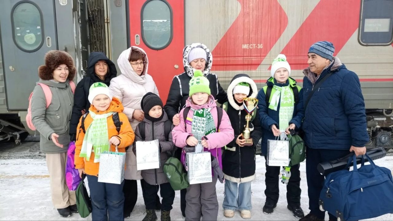 Будущие гроссмейстеры Янаула