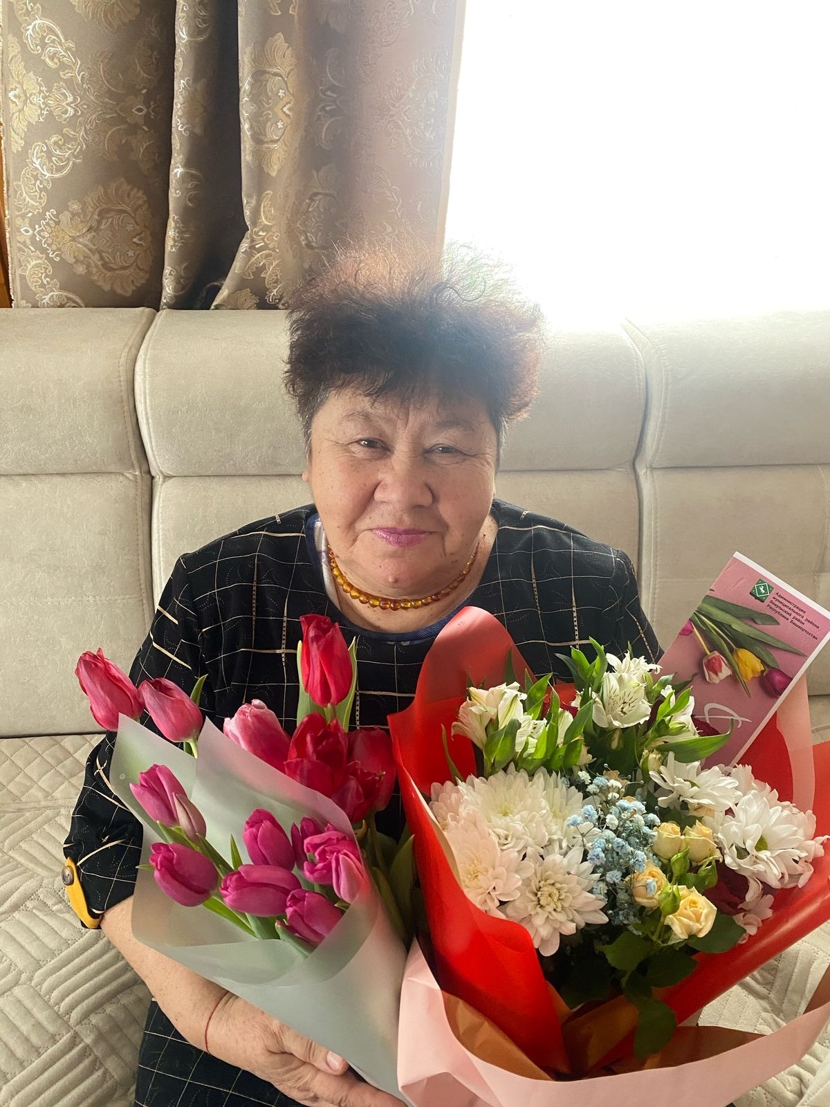 Мама, ты научила нас ценить каждый миг, радоваться каждому дню…