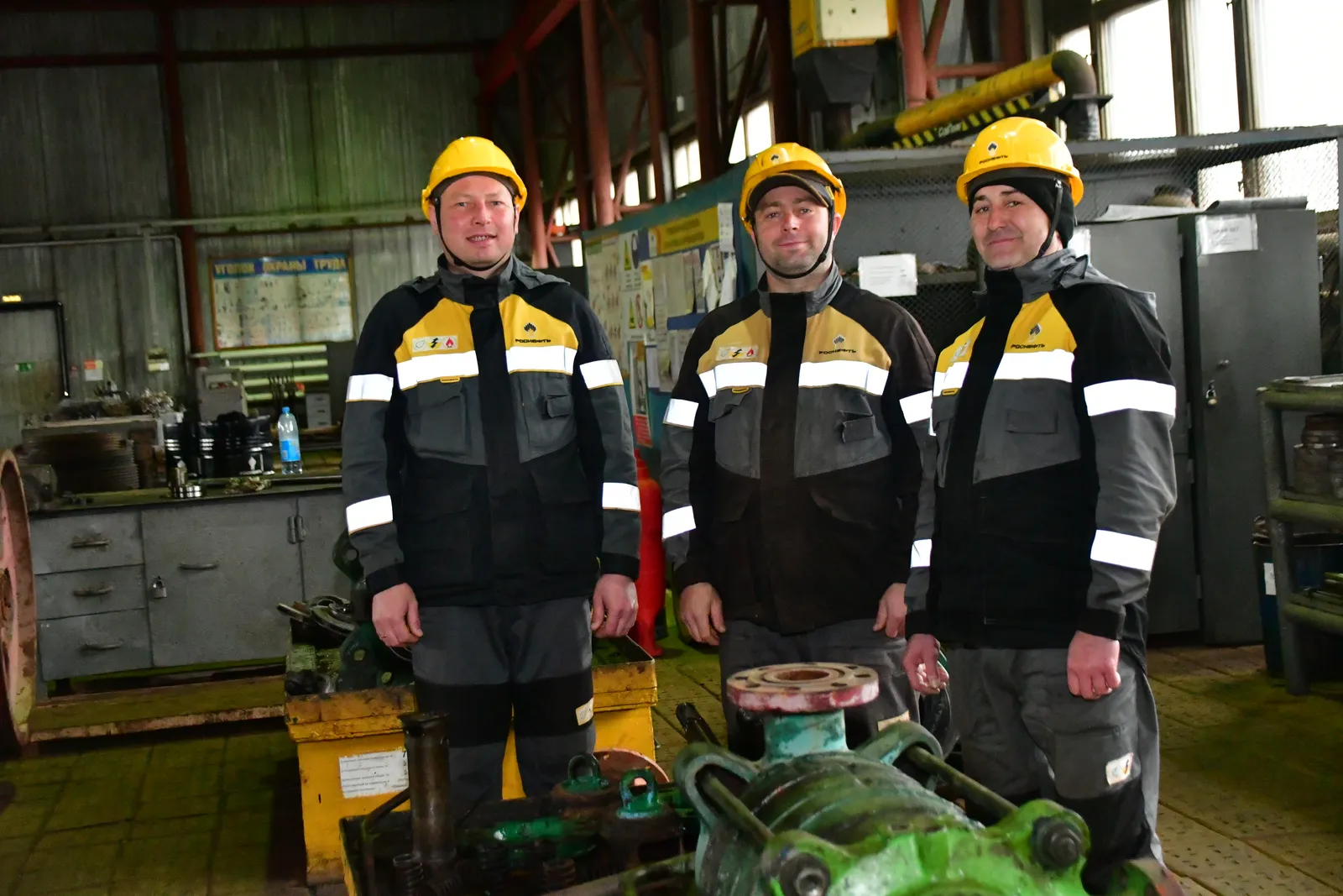 Они починят все!