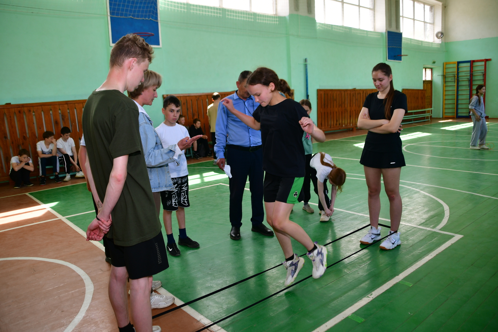 В Янауле прошел муниципальный этап Всероссийского проекта «Вызов Первых»