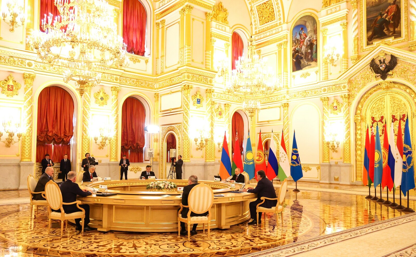 В Москве прошел юбилейный саммит ОДКБ