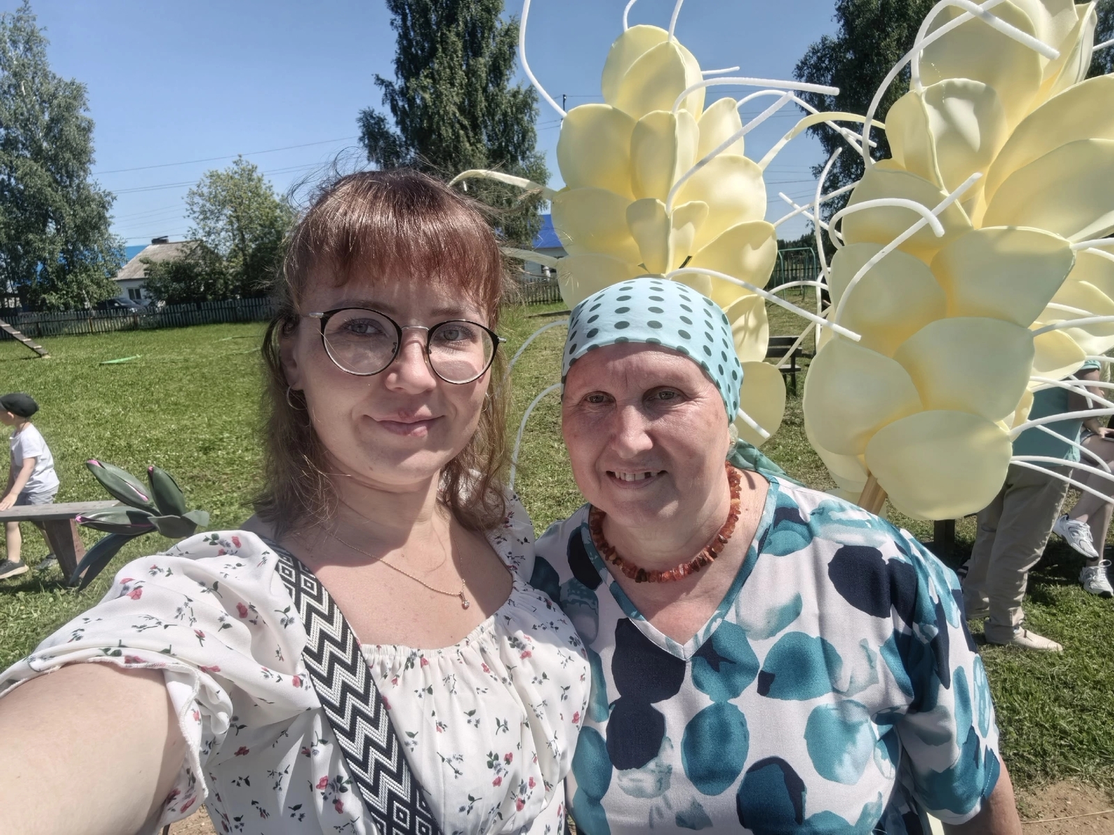 Внуки ее обожают, дети ею гордятся