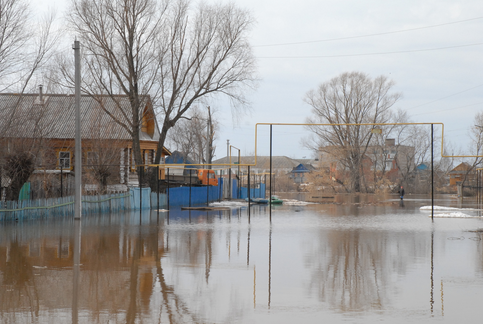 Паводок - 2026: грядет большая вода