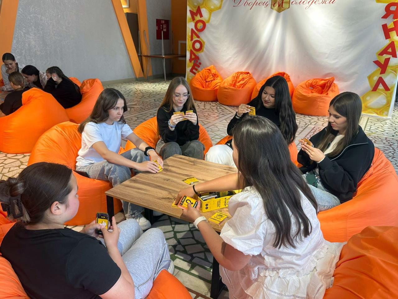 Подарок от нефтяников