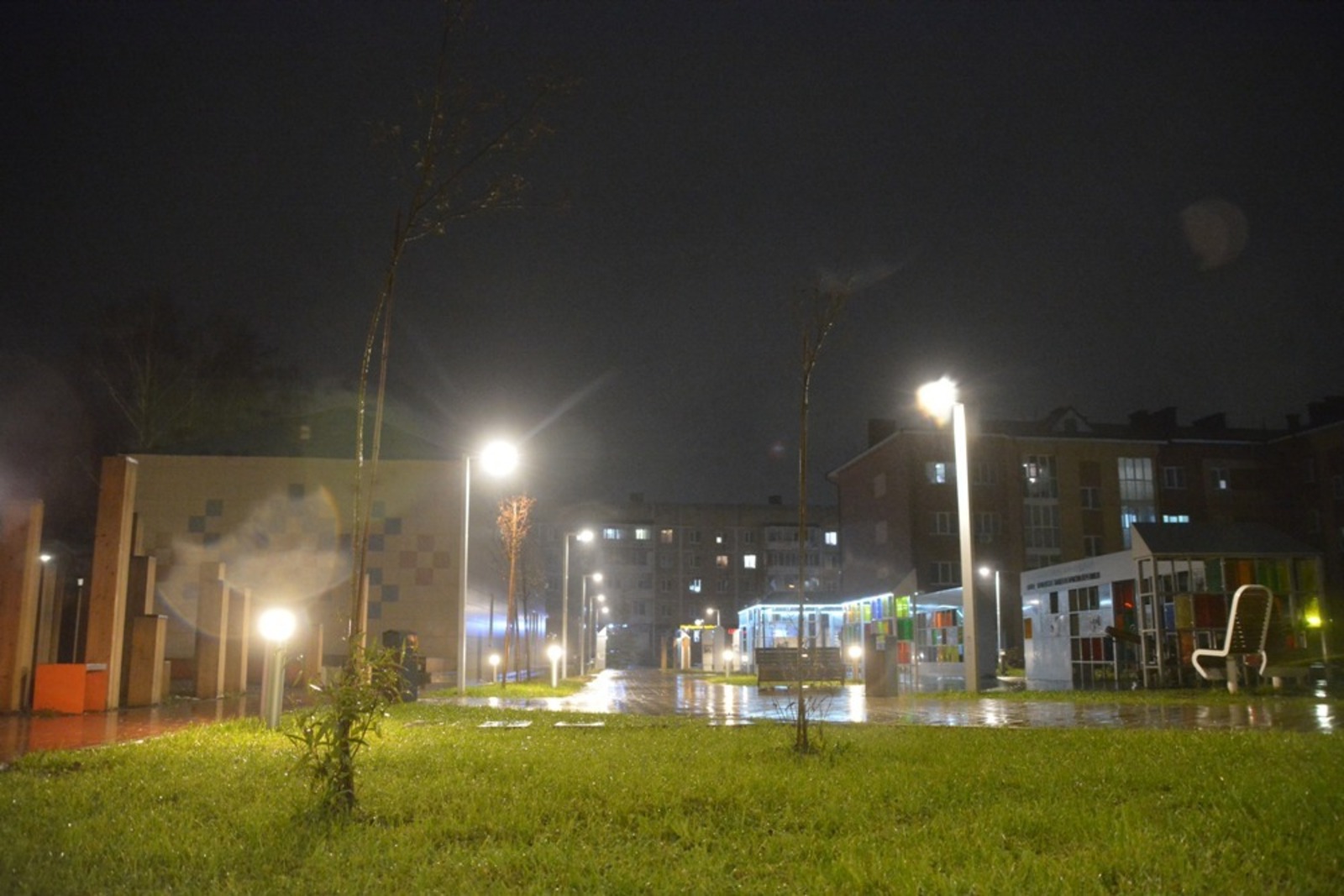 Ильдар Шарипов  Янаул, территория возле музея