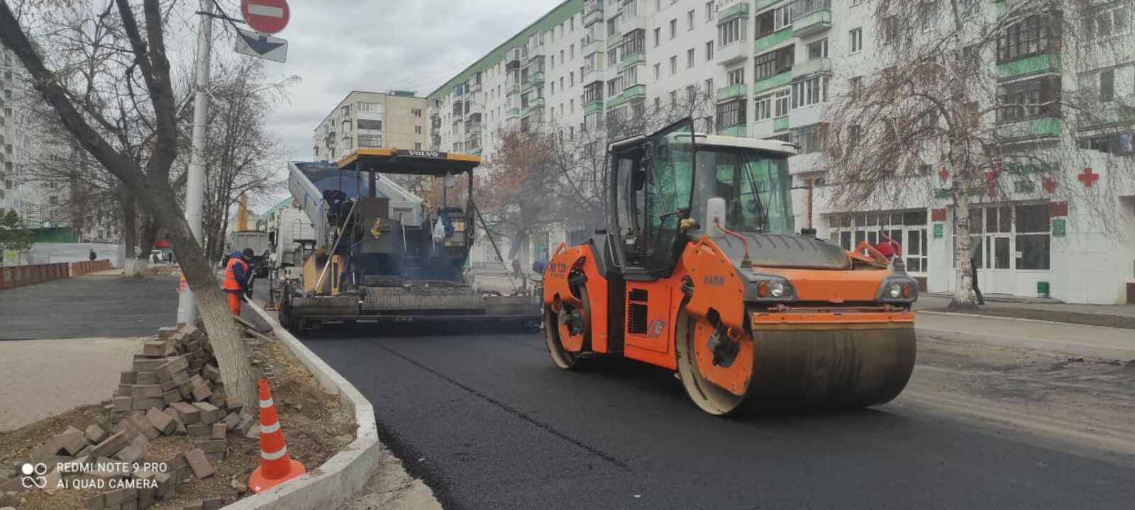 В Уфе улицы Ухтомского ремонт к завершению близят