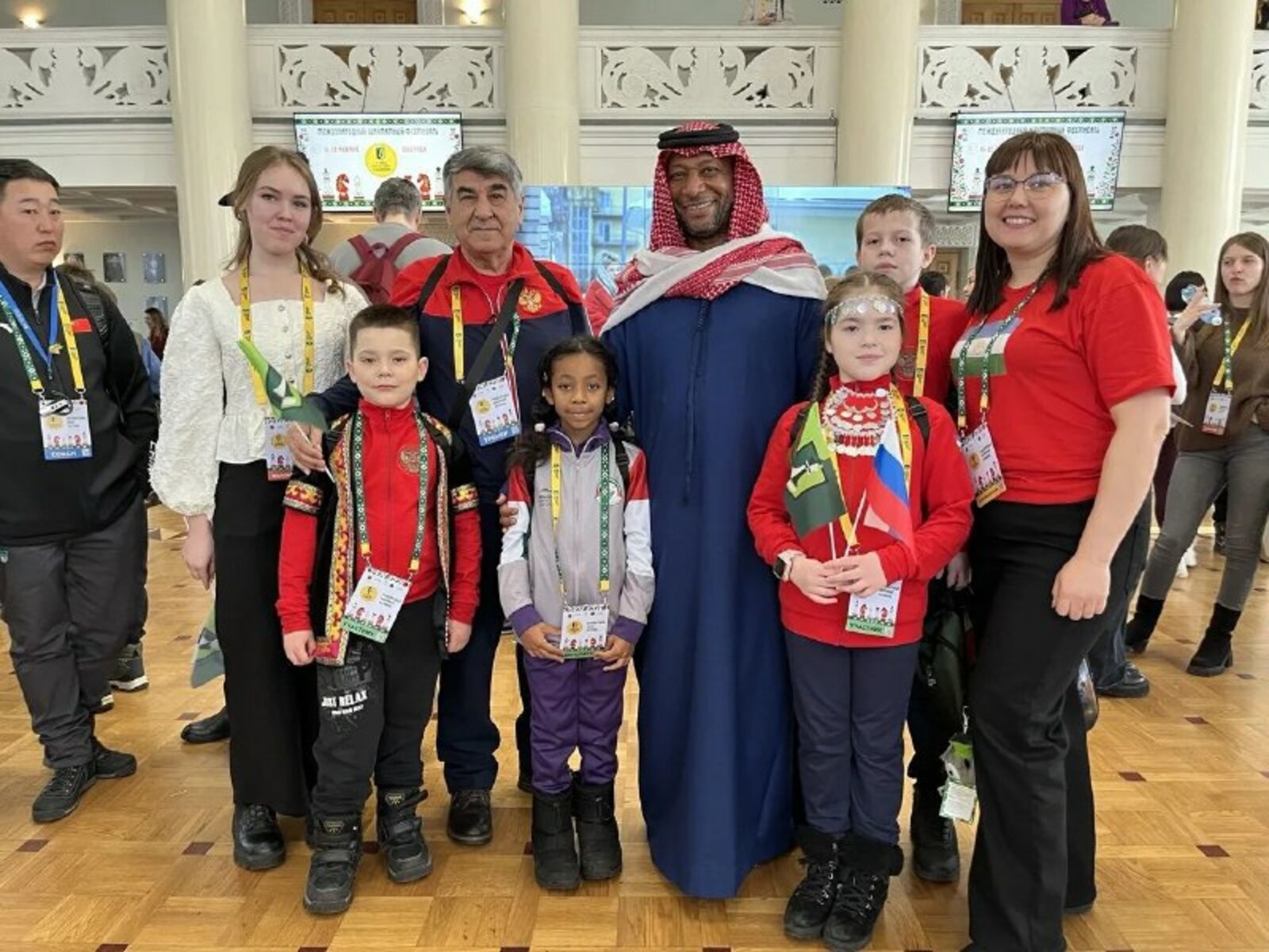 Будущие гроссмейстеры Янаула