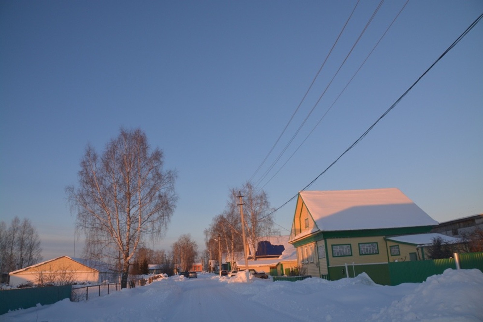 Ильдар Шарипов  Улица Героя России Игоря Насибуллина (Старый Варяш)