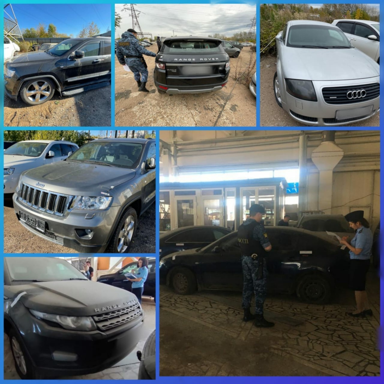Toyota Porte, Jeep Grand Cherokee, Volkswagen Toureg… Какие автомобили арестованы у жителей Башкирии и уйдут с молотка