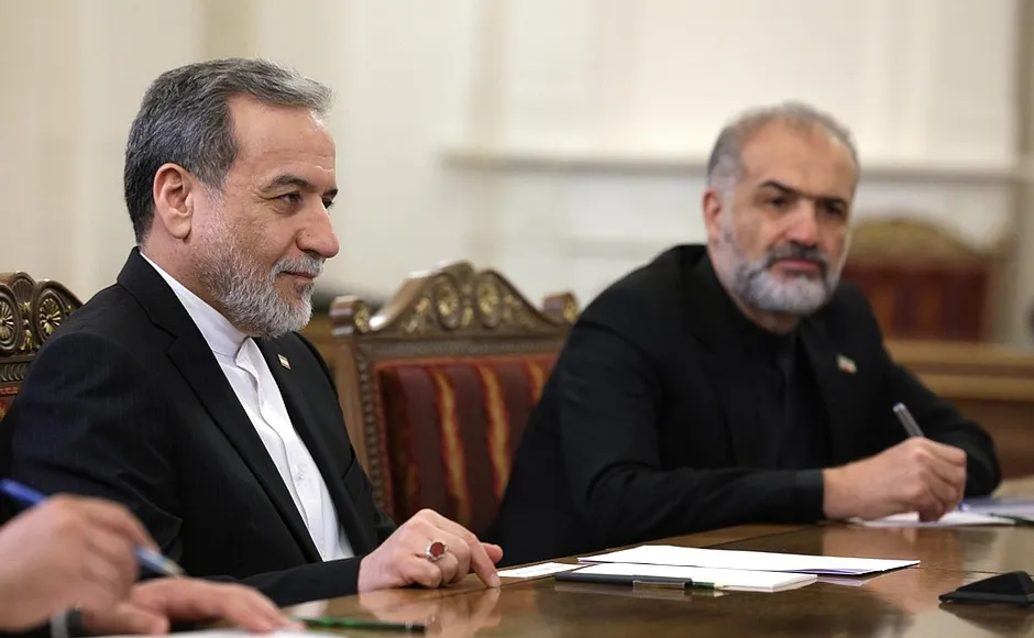 Встреча Путина с Министром иностранных дел Ирана Аббасом Аракчи