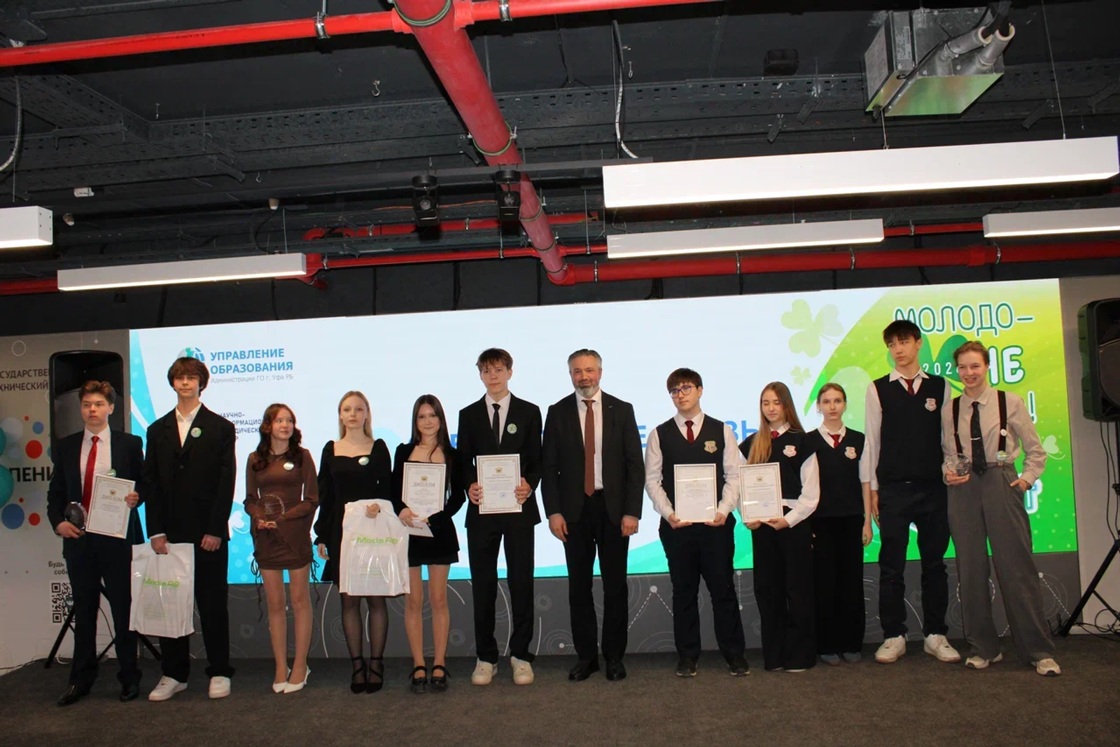 пресс-служба Башкирии Юбилейный медиафестиваль прошёл в Уфимском межвузовском кампусе