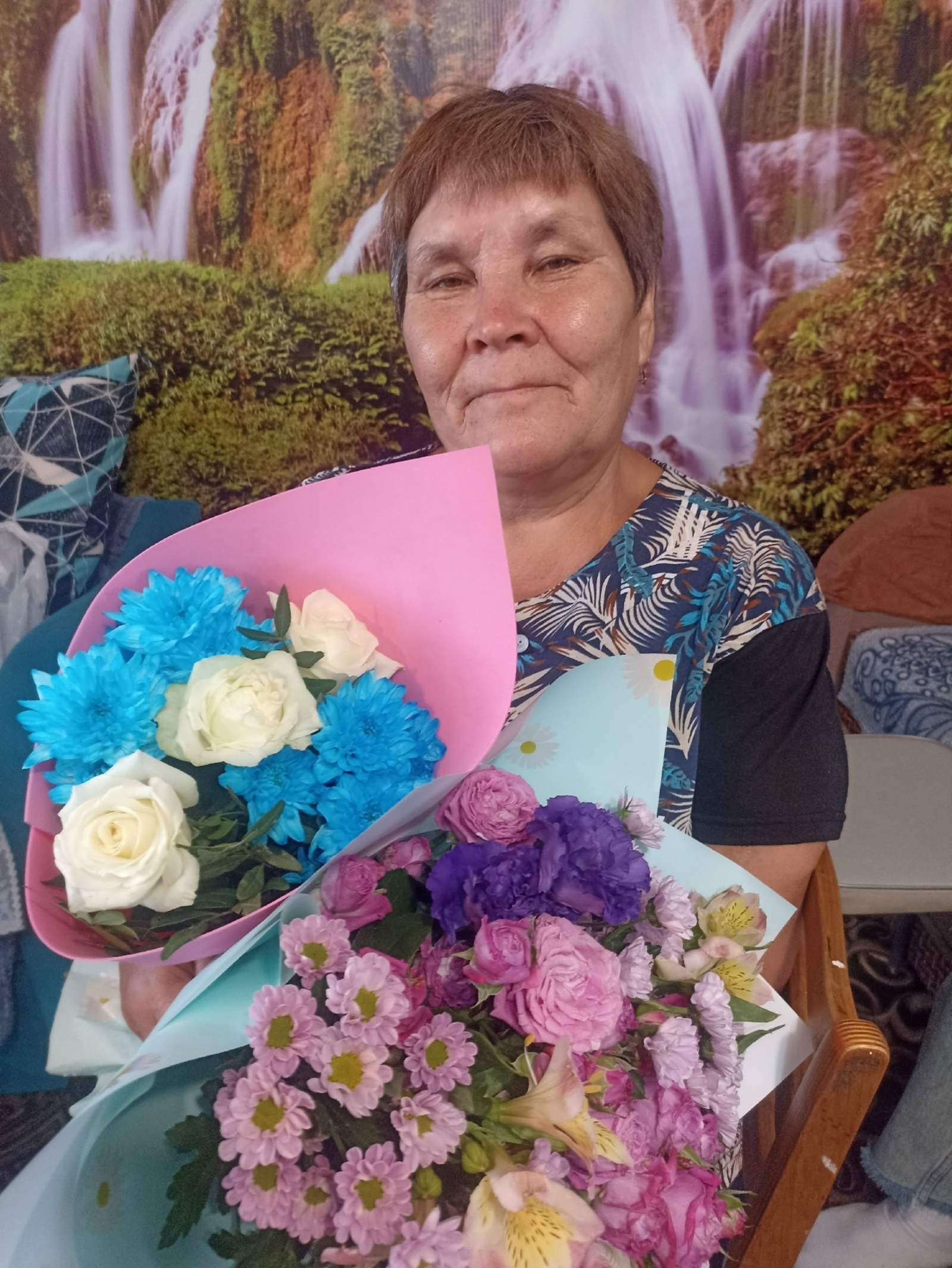 Спасибо за радость каждого дня, за советы, за успехи и за каждую улыбку