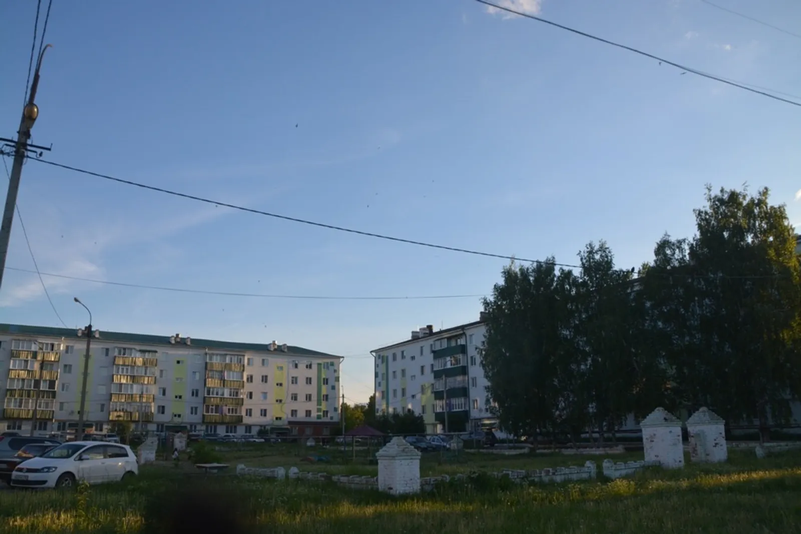 Ильдар Шарипов  "Сказочный городок" в Янауле