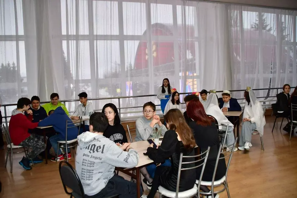 Янаульские интеллектуалы поборолись в битве умов "Ты в игре"