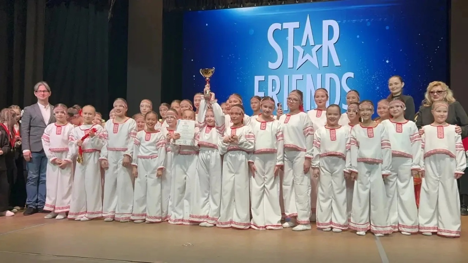 Янаульские танцоры выиграли гран-при Международного конкурса «Орбита талантов»