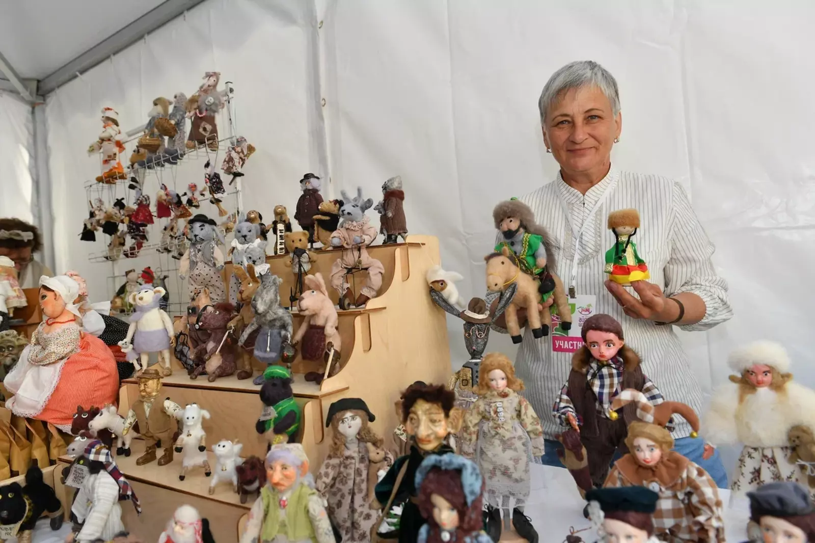 Куклы мастерицы из Башкирии доехали до Парижа и Китая