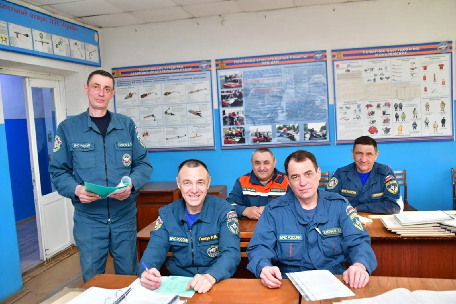 Рустам Сангов  Караул №1 ПСЧ-109