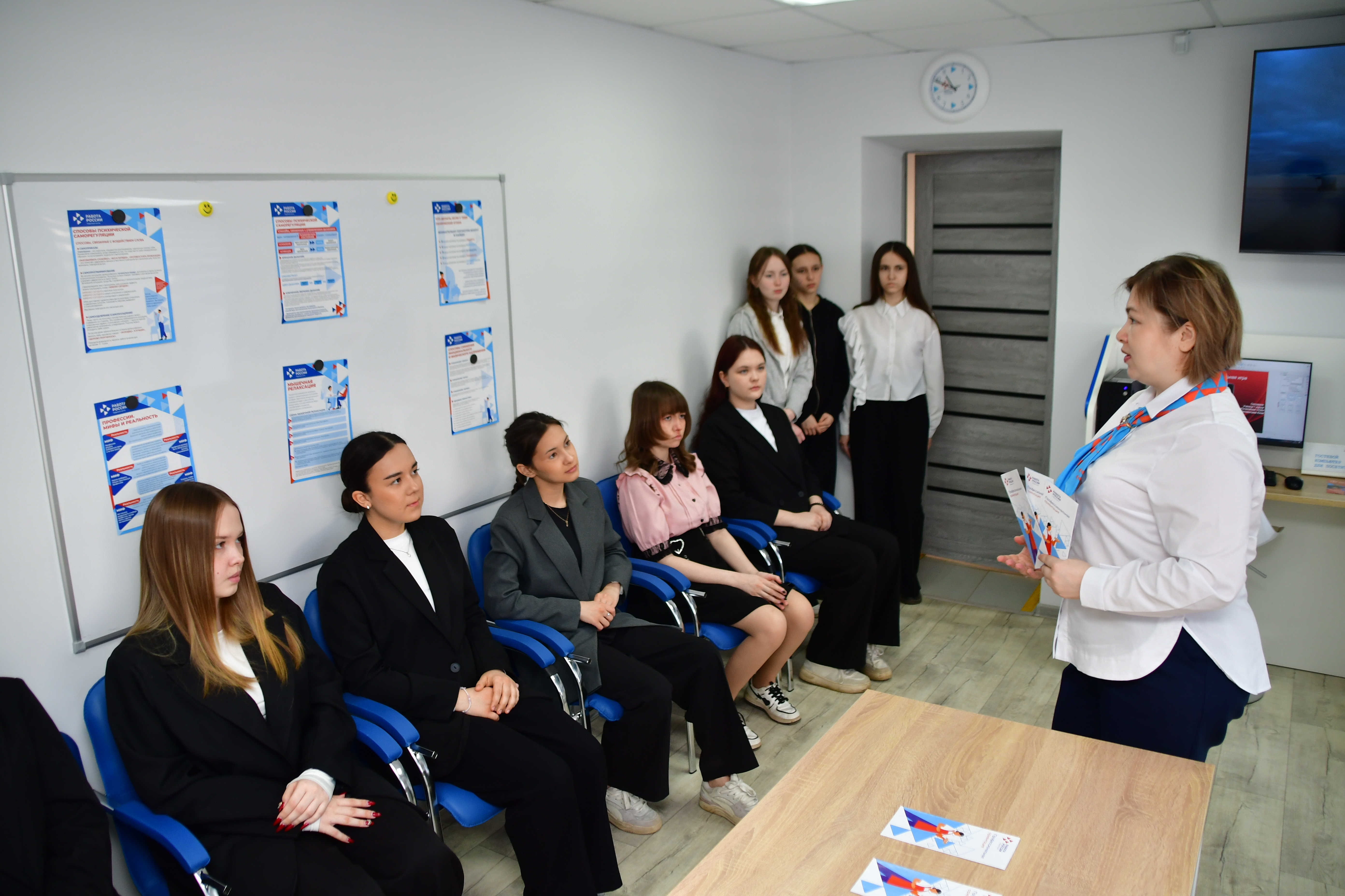 В Янауле прошел региональный этап Всероссийской ярмарки трудоустройства