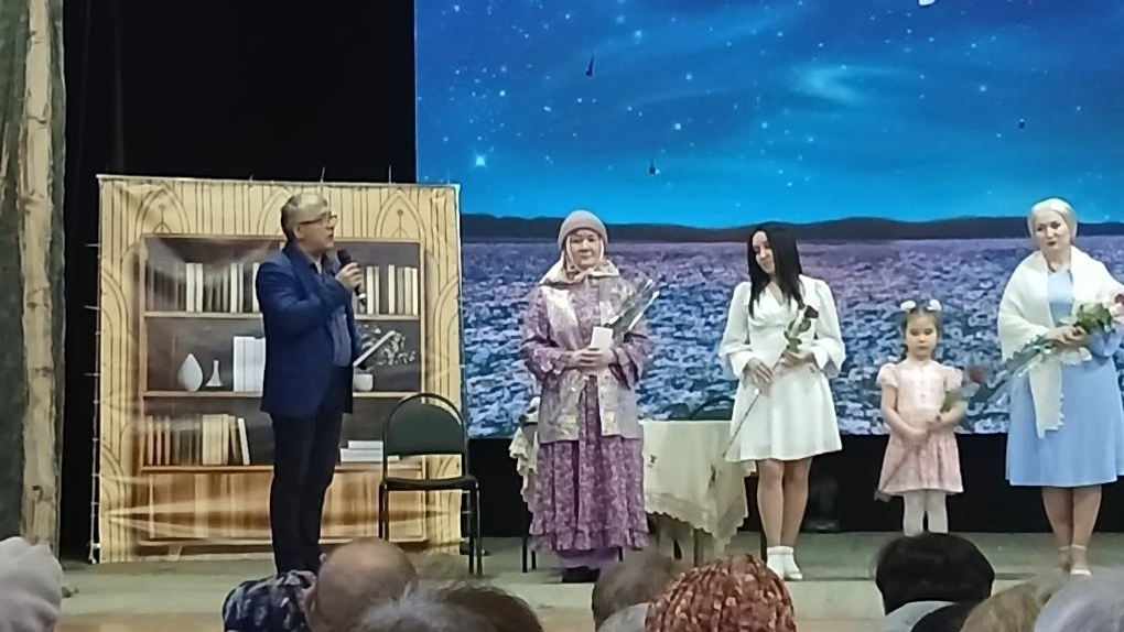 Театр-студия "Заман" в Янауле"