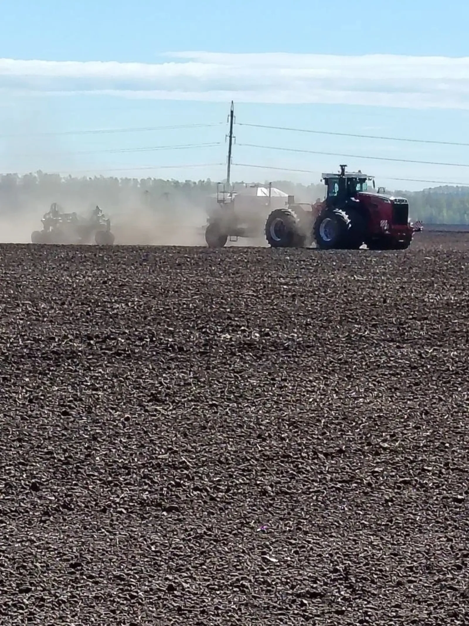На полях Янаульского района кипит работа