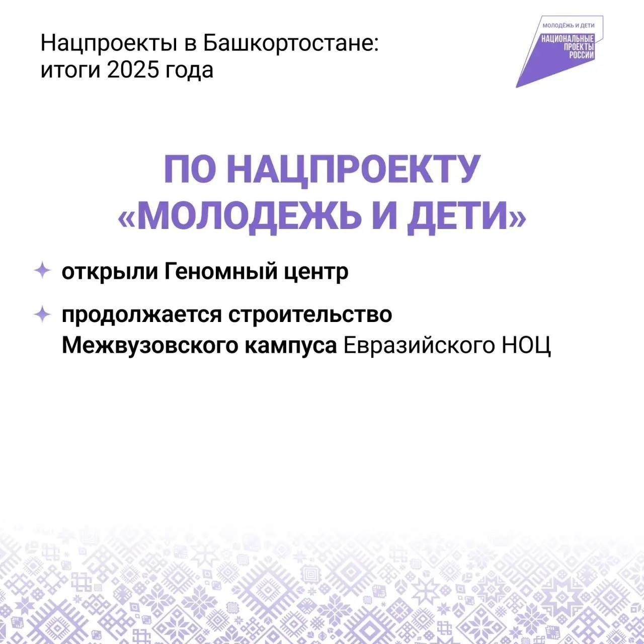 Радий Хабиров рассказал об итогах реализации нацпроектов в Башкирии