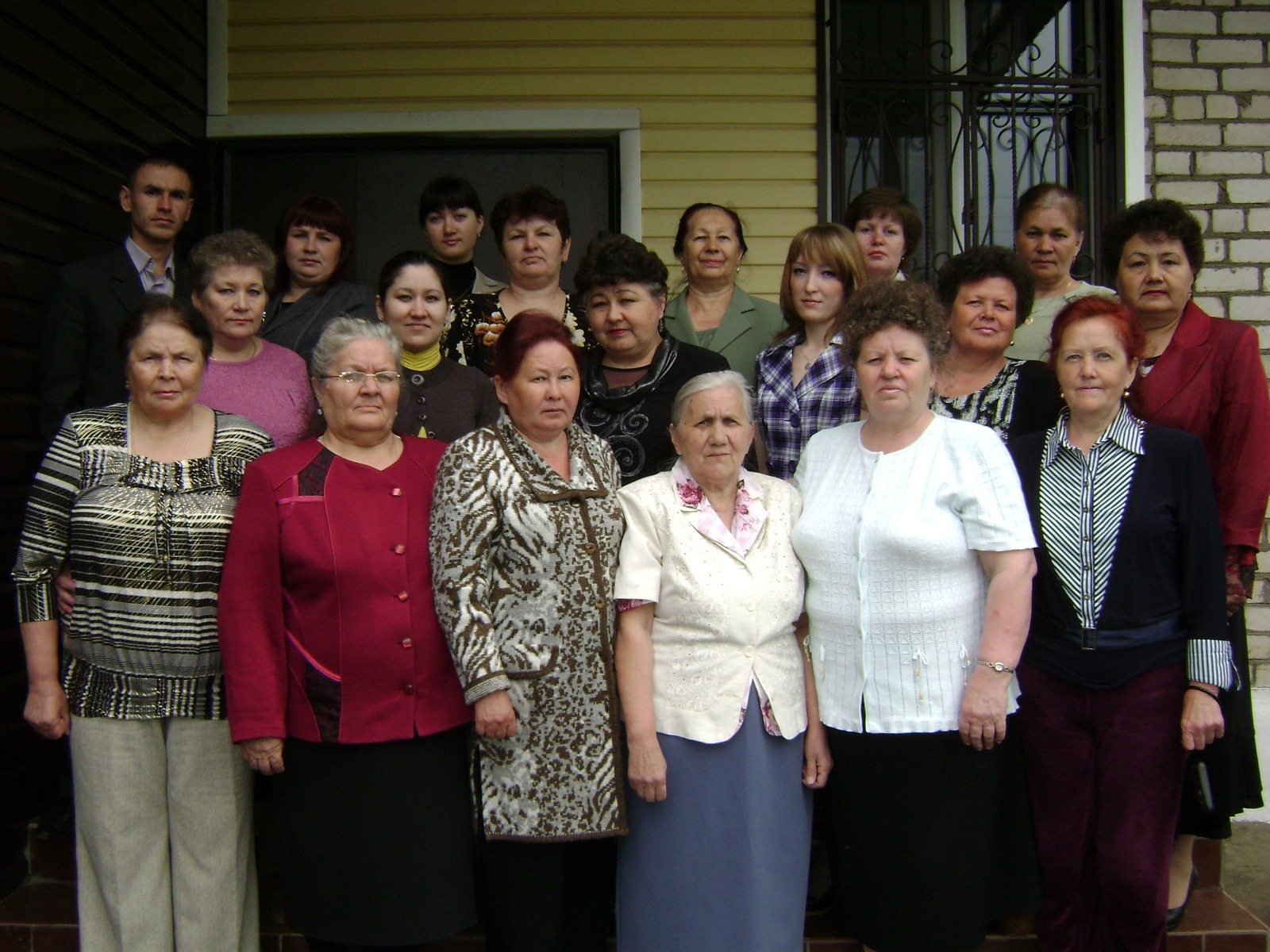 Коллектив отдела статистики Янаула (нулевые-десятые