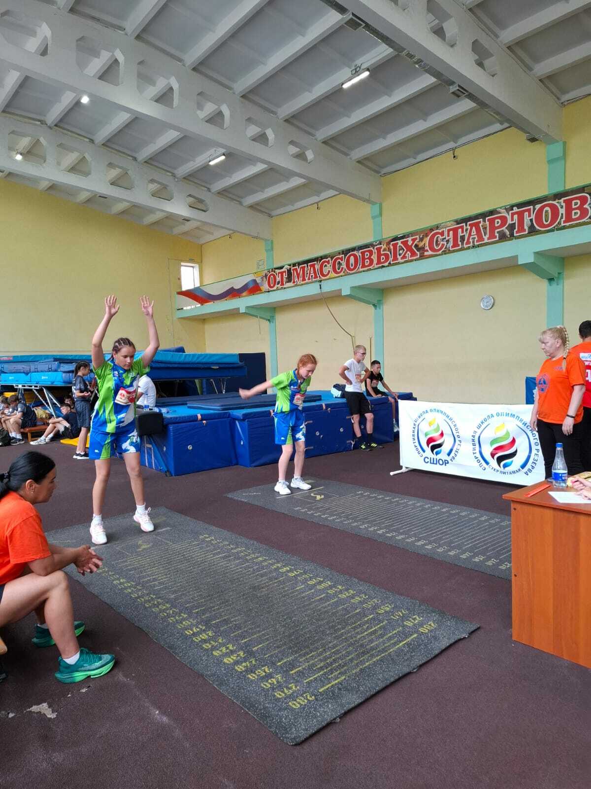 Янаульские спортсмены стали победителями летнего фестиваля ГТО