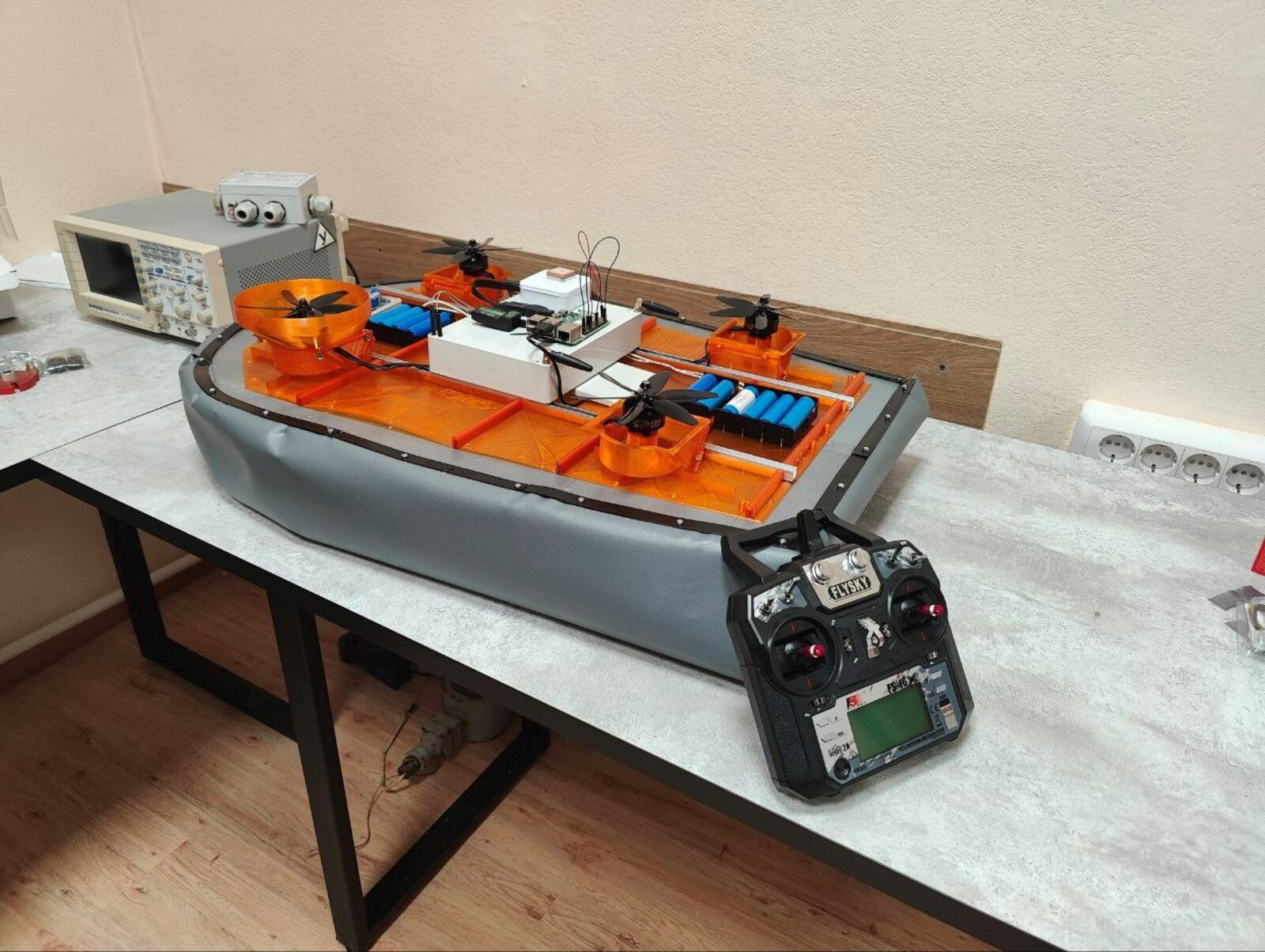 В Уфе разработали прототип мобильной платформы для труднодоступных территорий