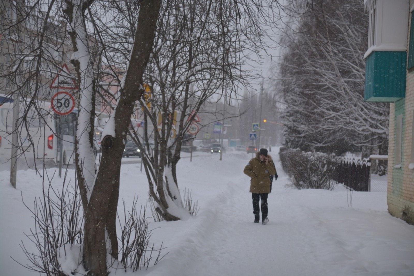 Ильдар Шарипов  Янаул, улица Победы