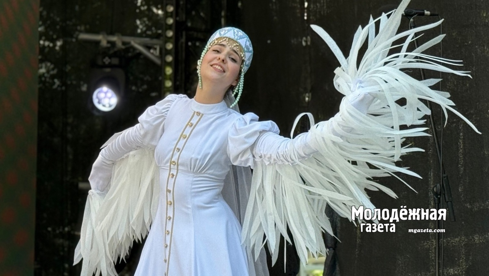 На ярмарке «Китап-Байрам» показали «Играем Пушкина: царевна Лебедь»