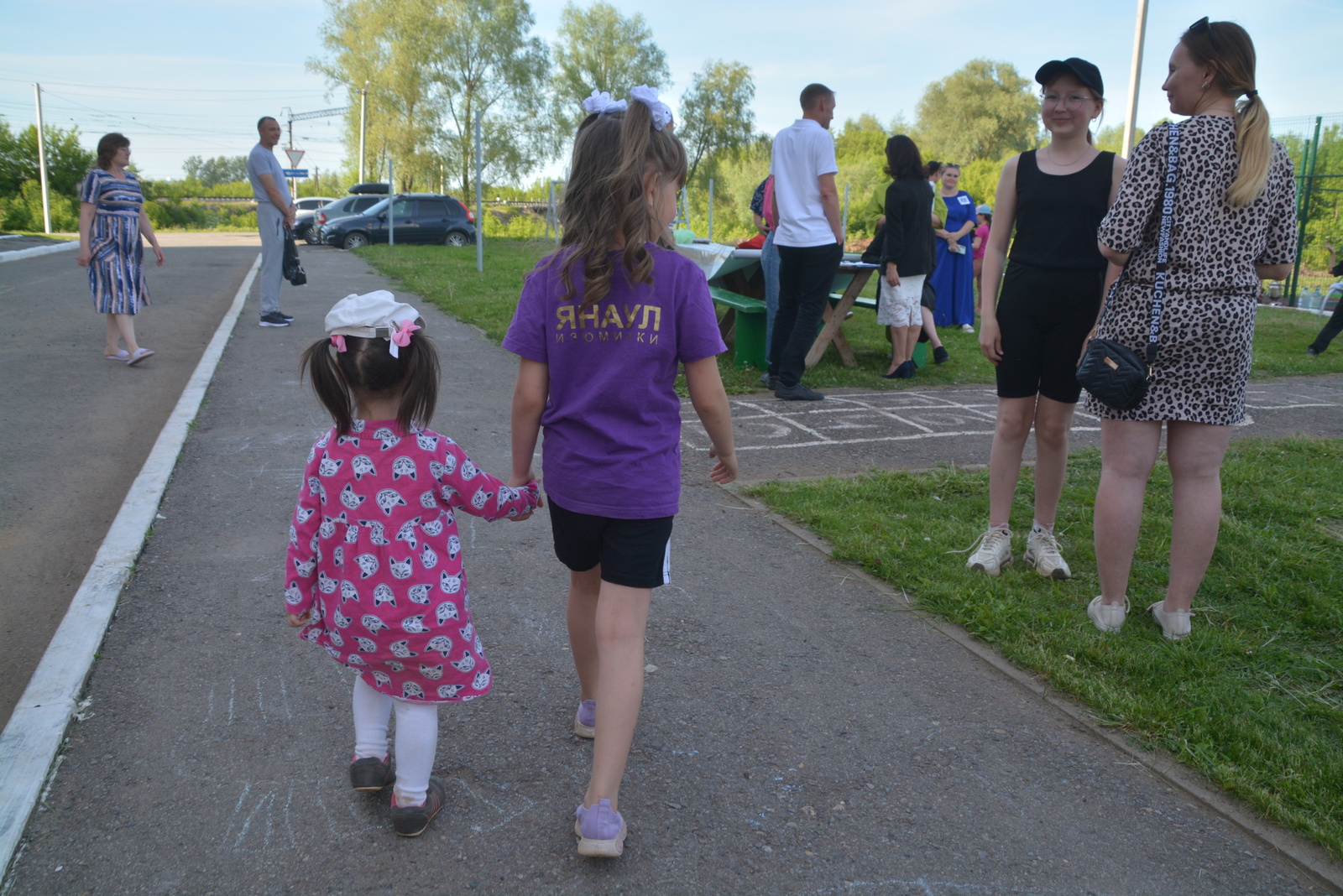 Ильдар Шарипов  День соседей-2025 в Янауле