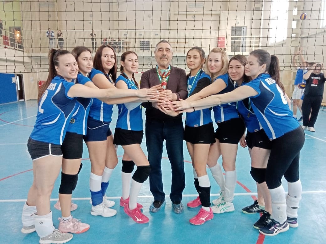 Янаульская сборная по волейболу стала победителем XXXI Сельских спортивных игр Башкирии