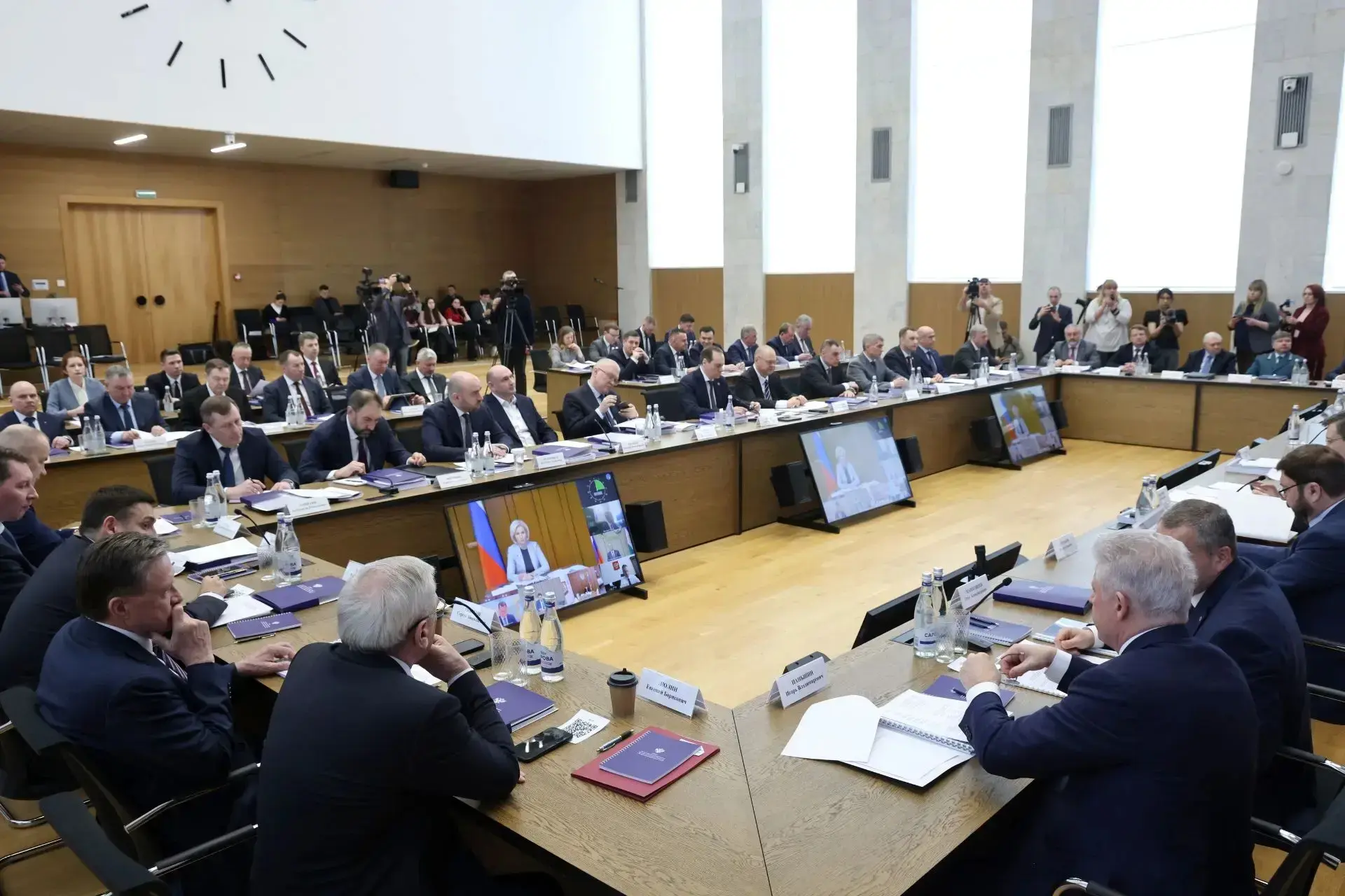 Радий Хабиров принял участие в заседании Совета ПФО