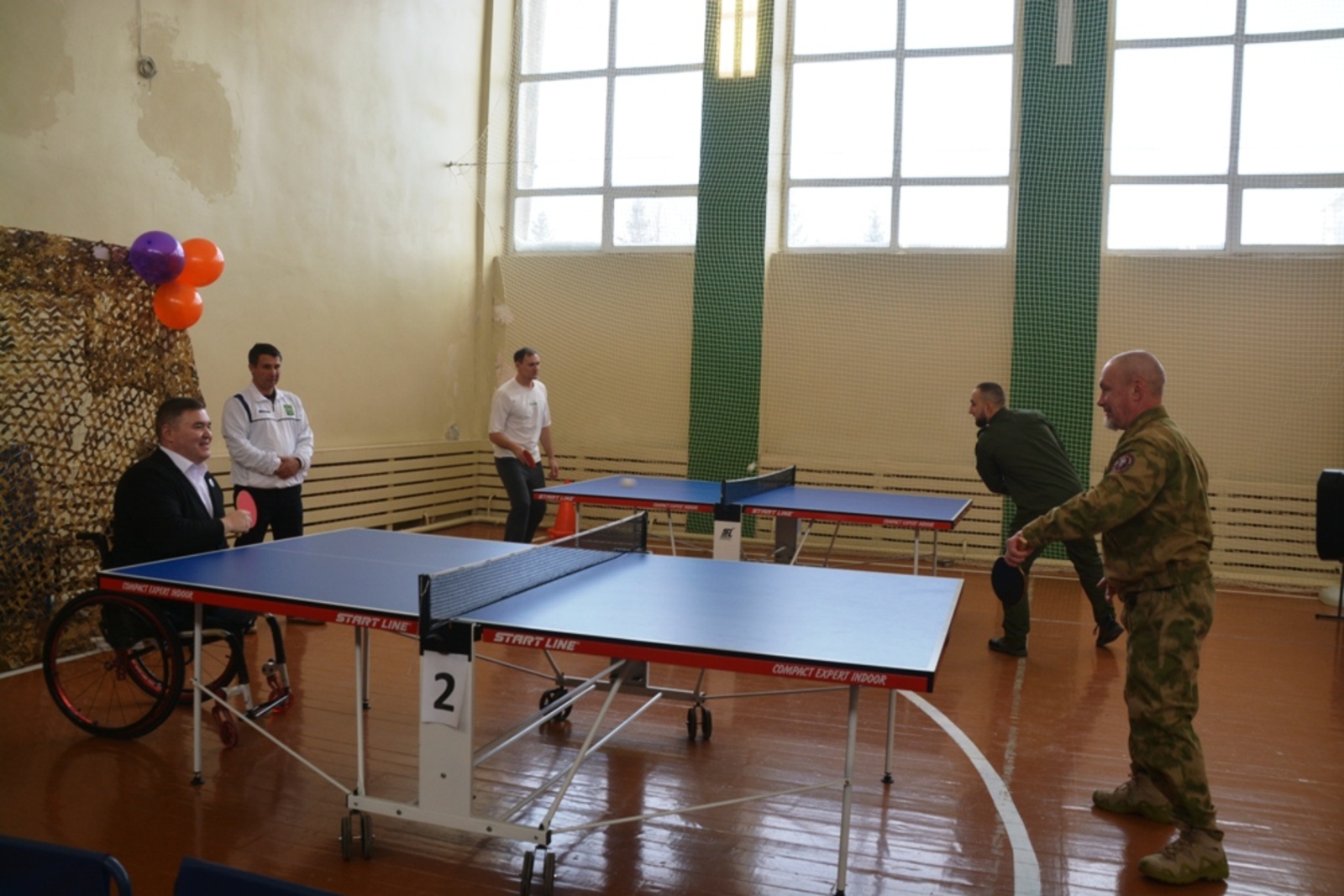 Ирек Зарипов принял участие в фестивале «СВОи в спорте» в Янауле