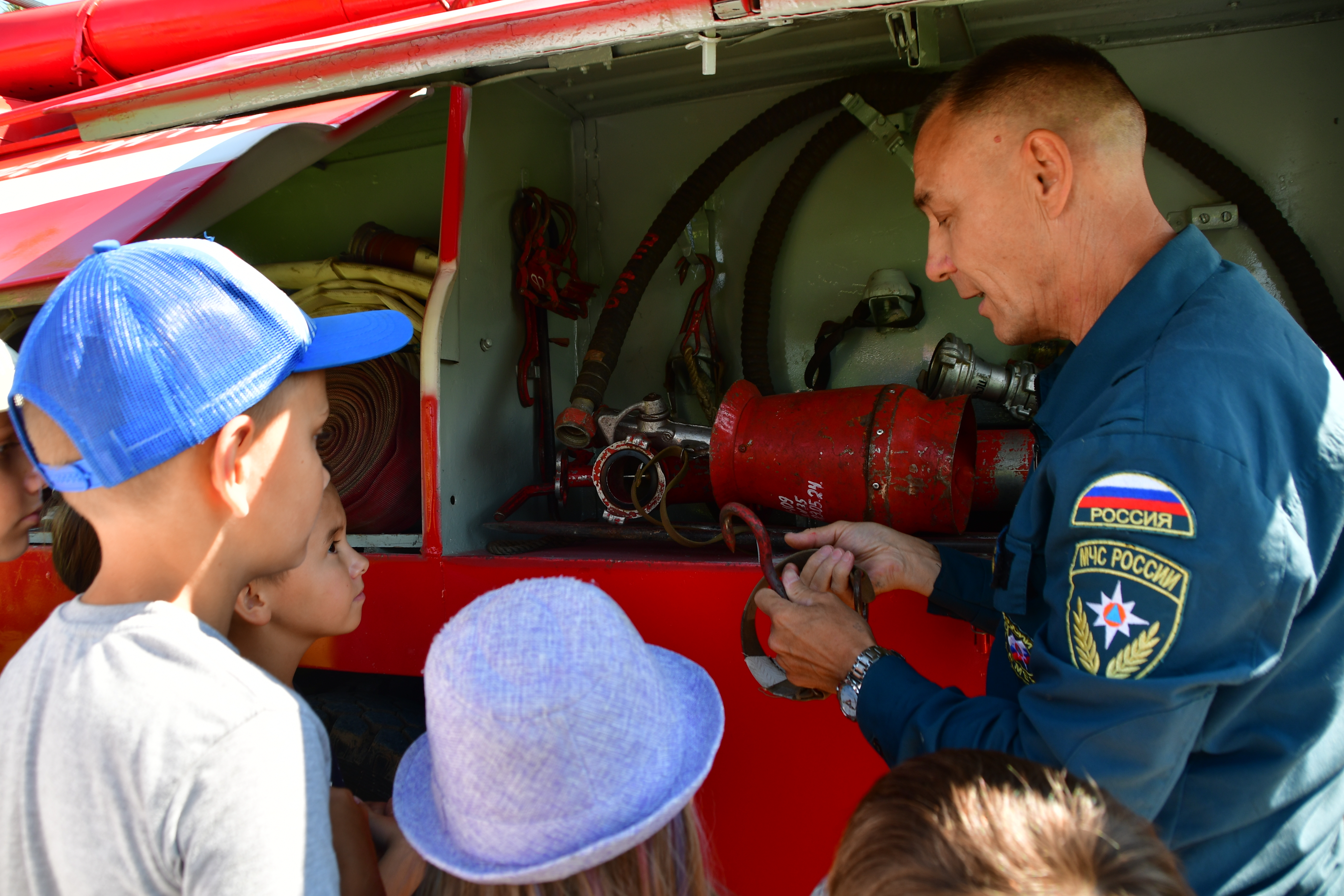 «Жаркий» день в «Чулпане»