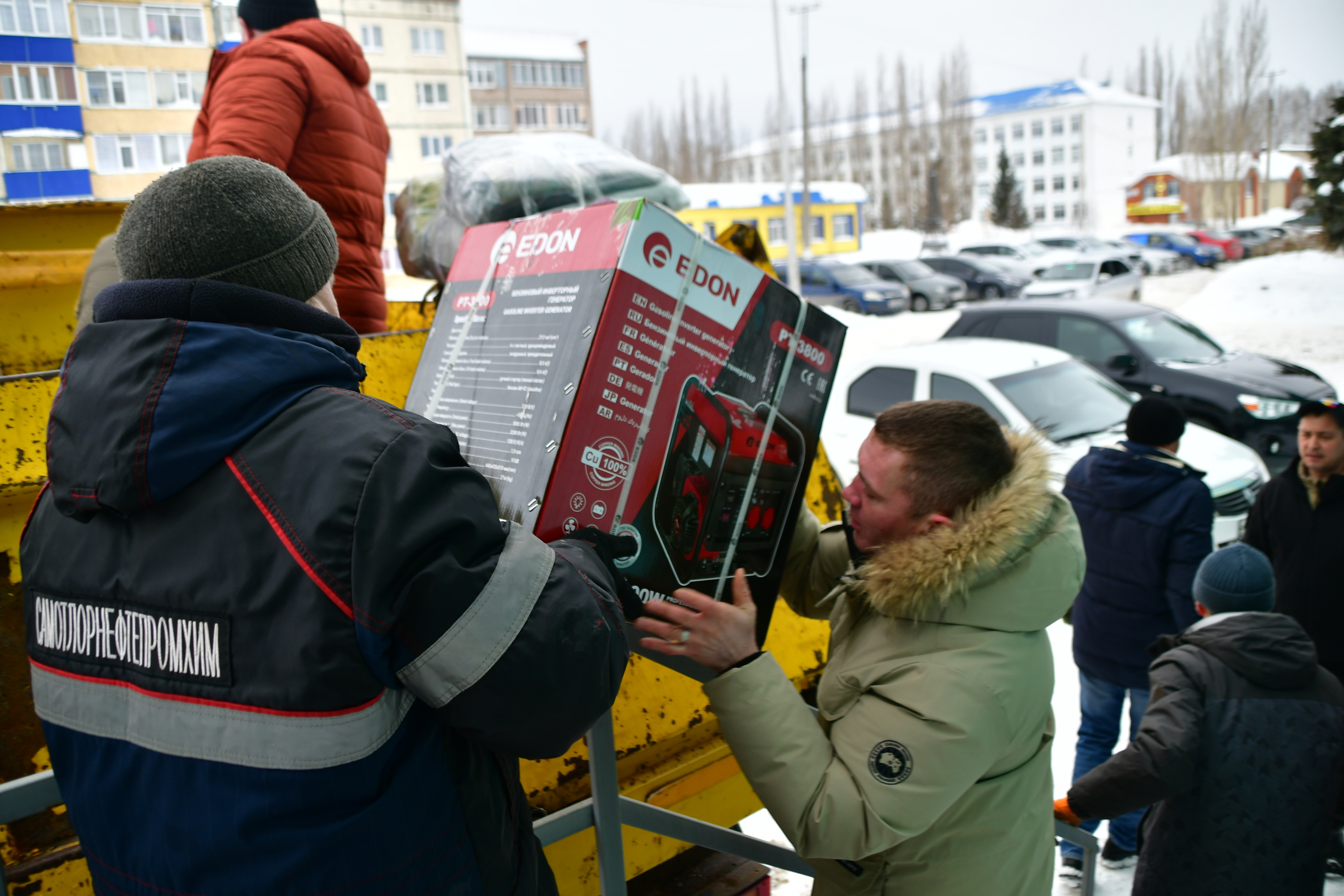 "Янаул - Запорожье": 32-ой гумконвой СВОим