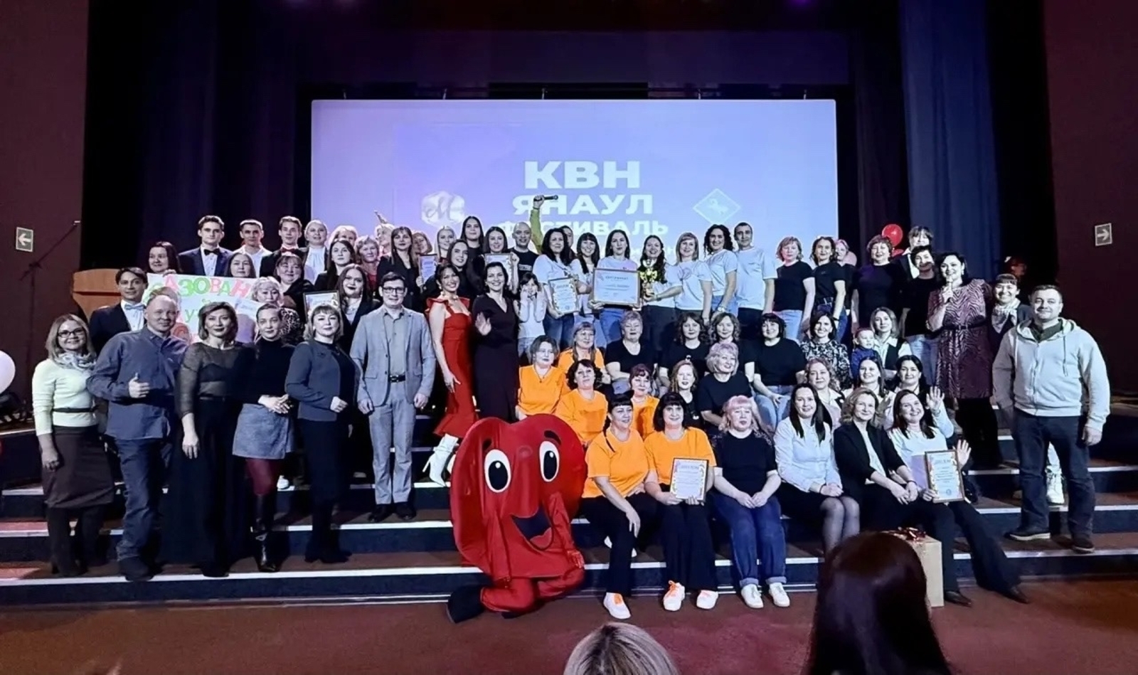 На северо-западе Башкирии прошел фестиваль КВН среди молодежи