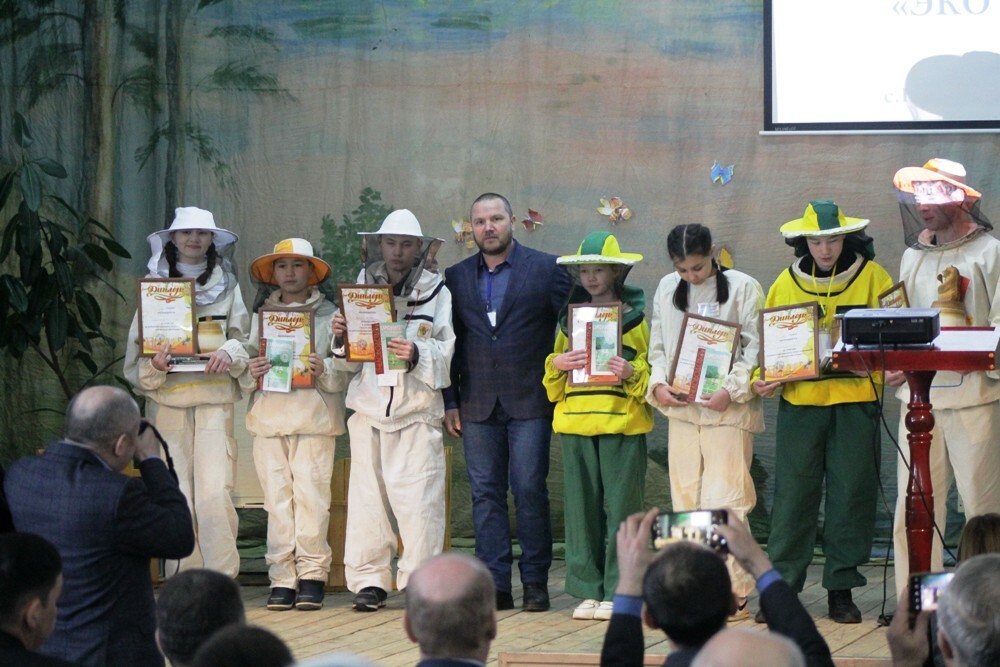 В Янаульском районе прошел форум  пчеловодов «Эко пасека»