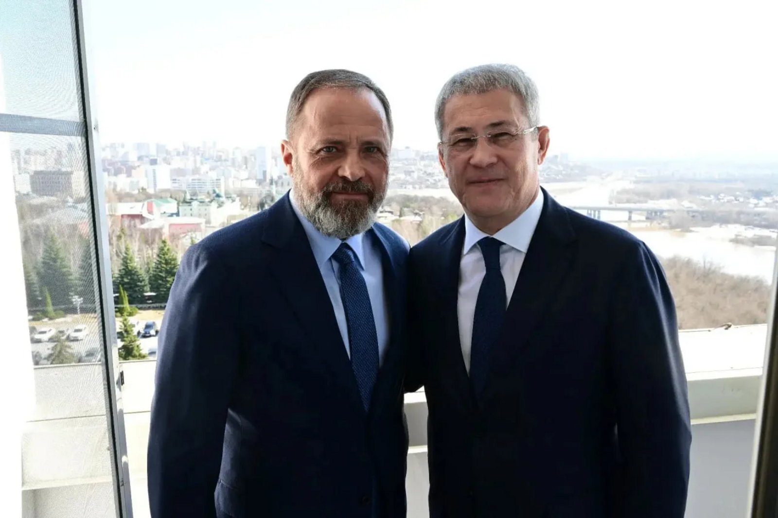 В Уфе работает полномочный представитель президента в ПФО Игорь Комаров