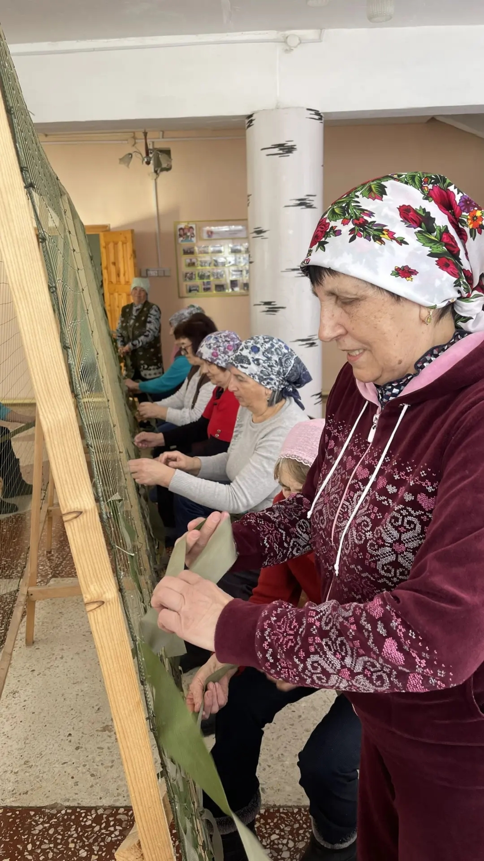 Пятисотая сеть: символ единства и надежды