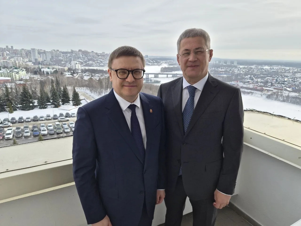 Башкирия и Челябинская область обновили соглашение о сотрудничестве