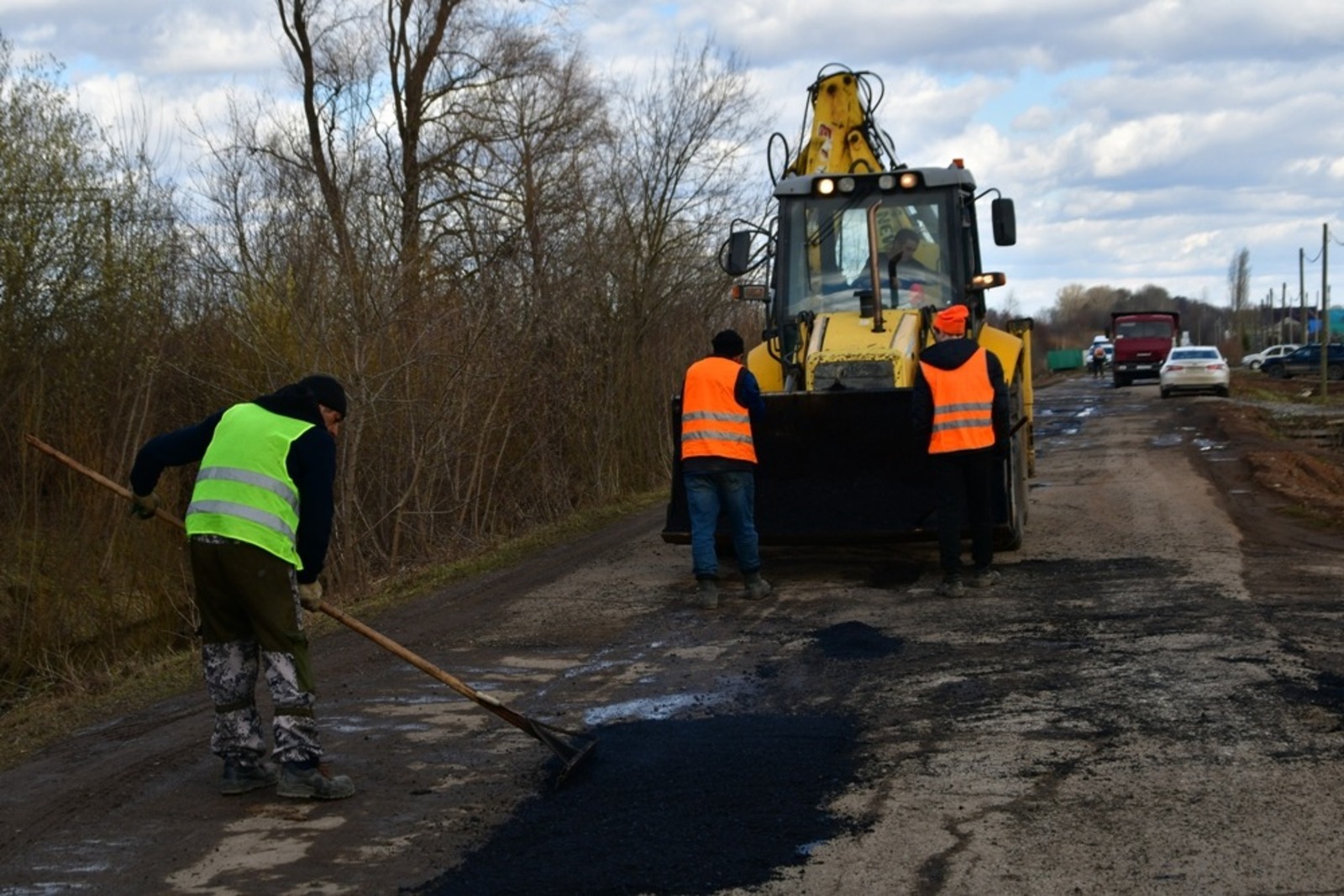 Рустам Сангов  Янаул, улица Каманина