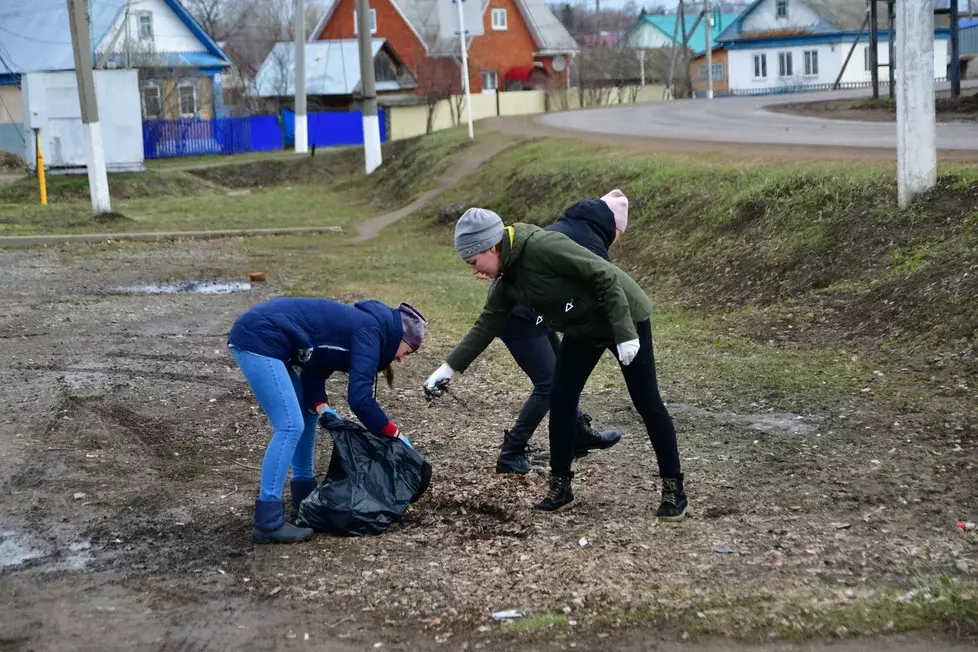 Янаул присоединился к общереспубликанскому субботнику