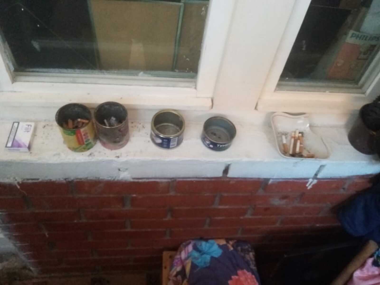 В Янауле по улице Некрасова произошло ЧП на балконе