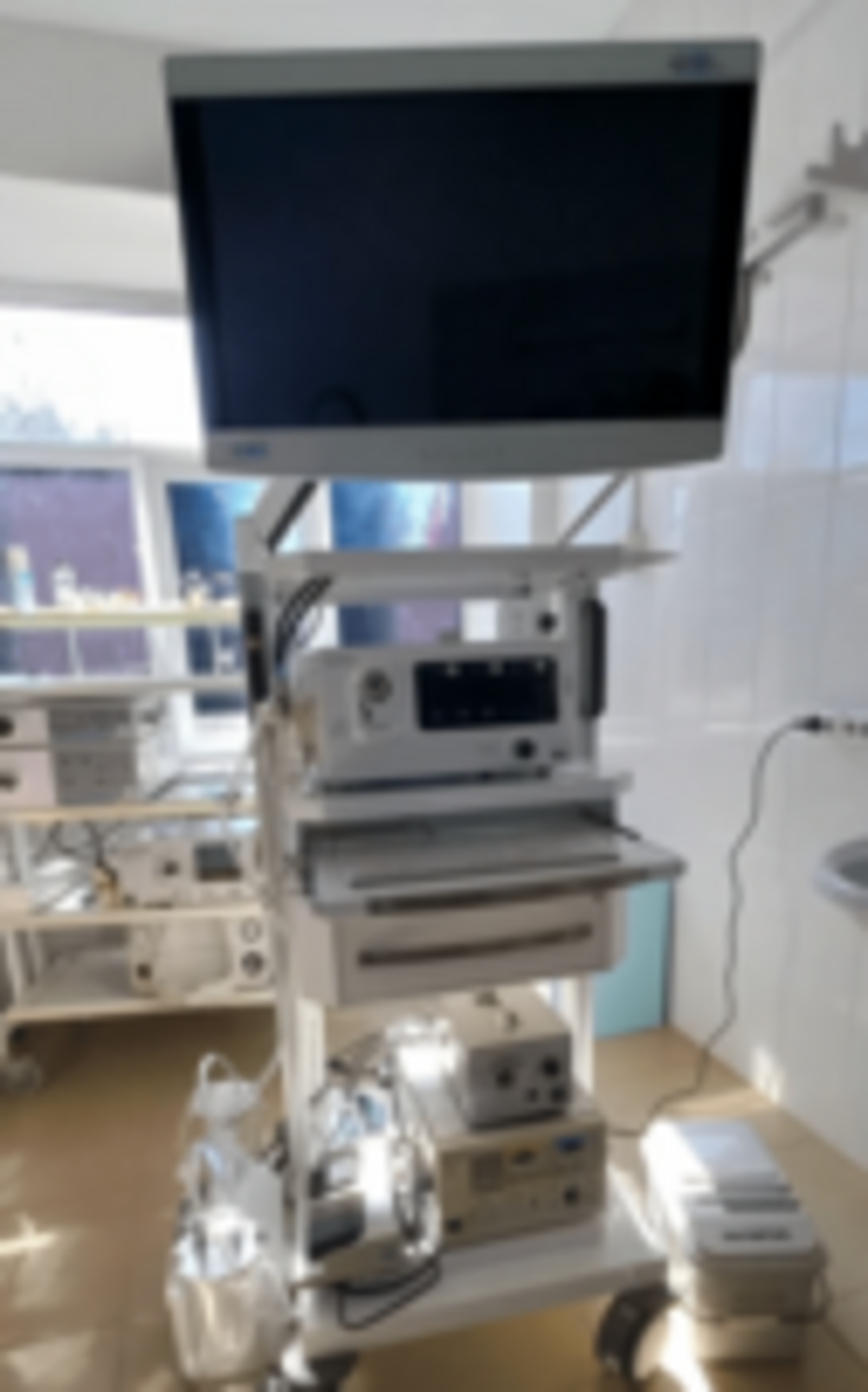 В Дюртюлинскую больницу поступили два новых видеогастроскопа
