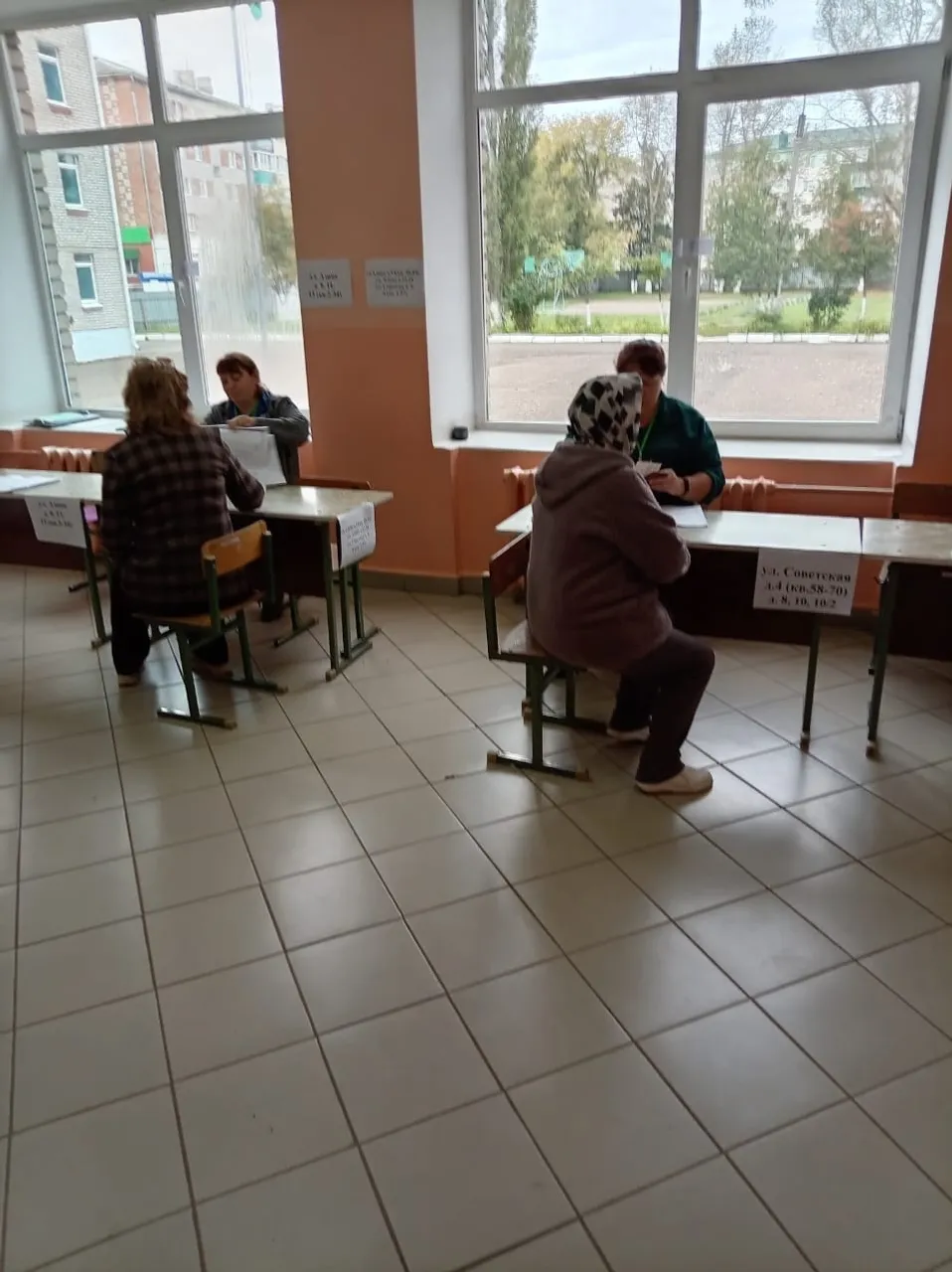 Жители Башкирии в единый день голосования пришли на избирательные участки