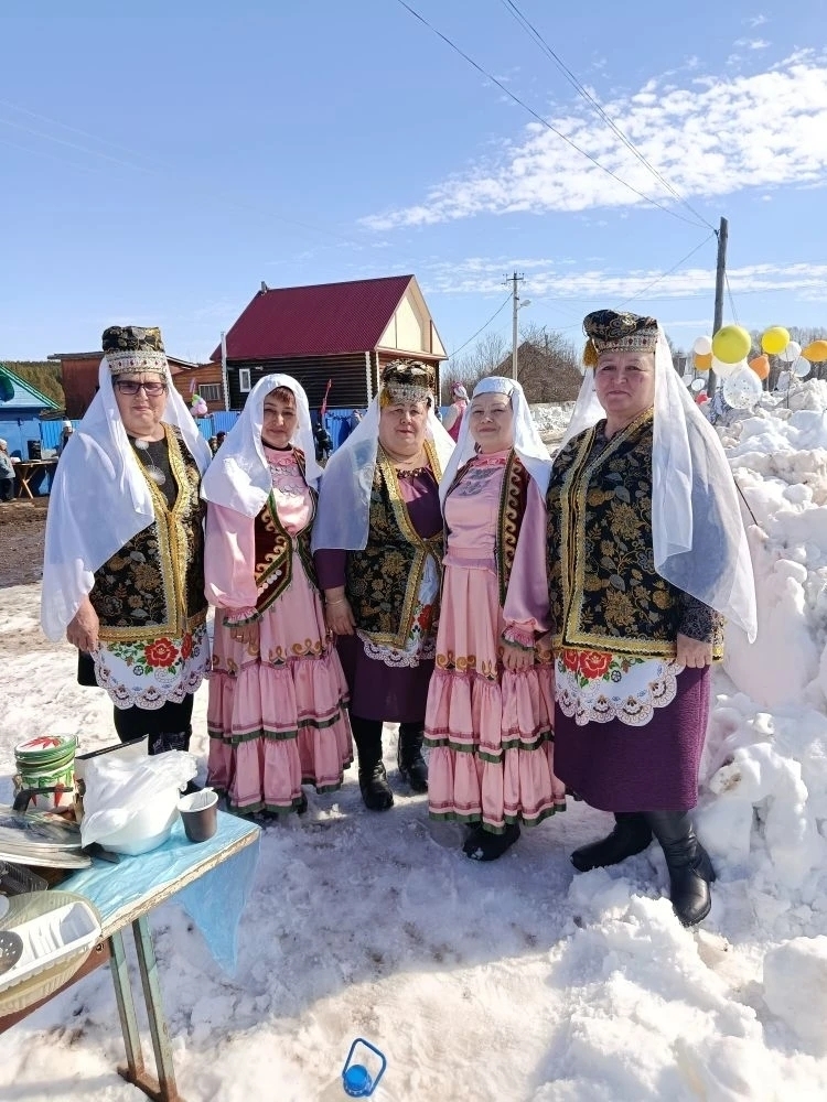Дед Мороз задержался в Янаульском Нижнем Чате