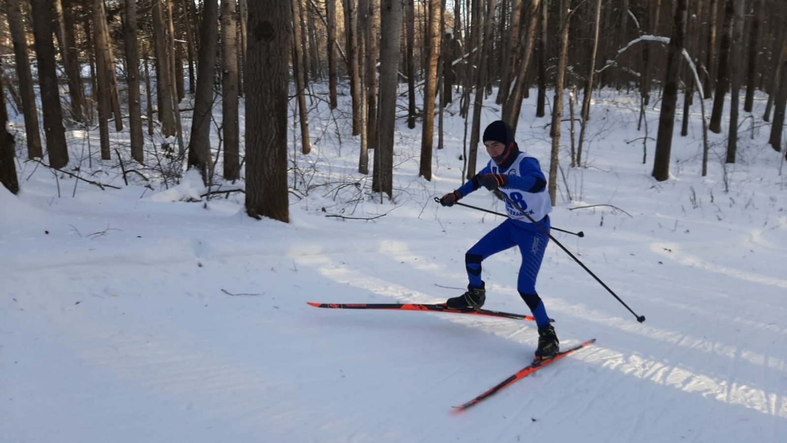 Янаульский спортсмен стал бронзовым призером лыжных соревнований
