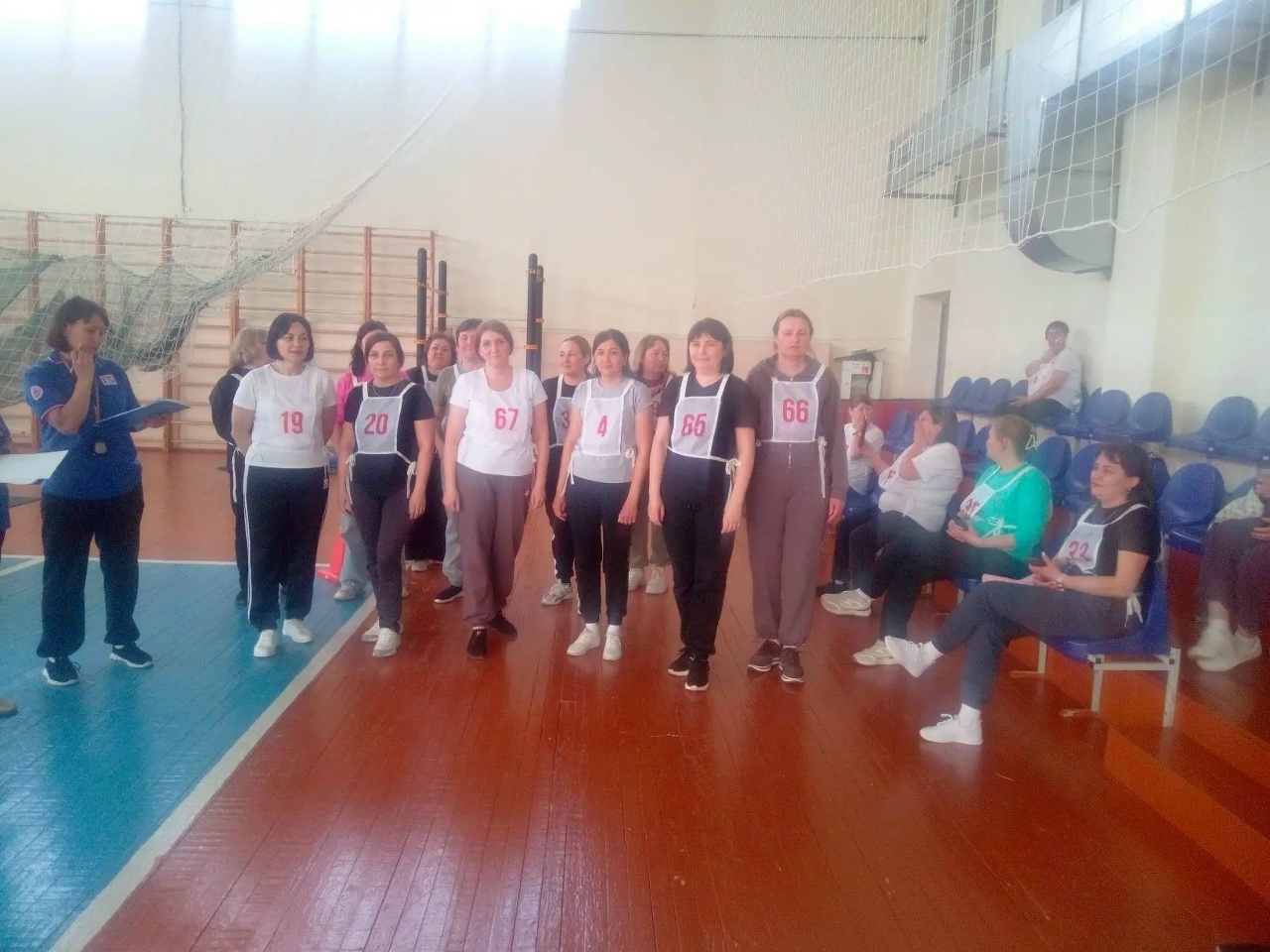 Физкультурой отметили праздник культуры