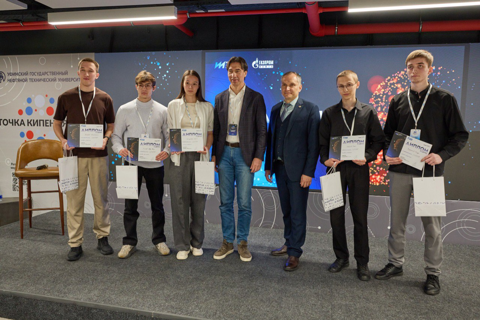 Хакатон по ИИ  прошел в Межвузовском кампусе в Уфе